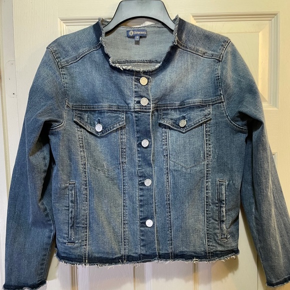 Lightweight Democracy denim jacket - Picture 1 of 3